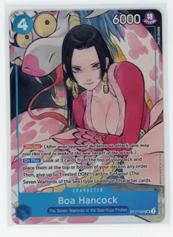 One Piece CCG - Bao Hancock ST17-004 Illustration Box Vol.1 Promotion Cards - Image 1