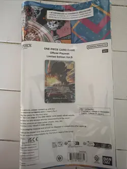 One Piece Official Card Game Playmat Vol 5 English + Luffy Promo Card - Image 2