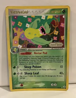Victreebel 13/92 Legend Maker Stamped Holo Rare Pokemon Card HP - Image 1