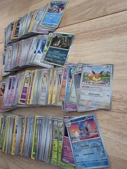 Pokemon Card Lot Of Over 500 Holo/Reverse Holo Cards - Image 3