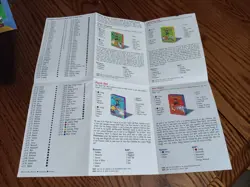 Pokemon Card List Vintage Booklet / Checklist Base set 2 - Image 4
