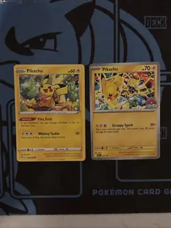 Pikachu - 225 (World Championship 2025) 225 Sv: Scarlet & Violet Promo Card - Image 1