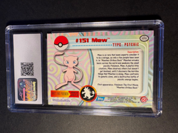 2000 Pokemon TV Animation Edition Series 3 Mew Card #151 - Image 2