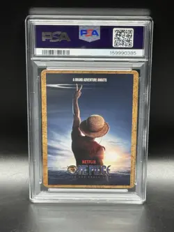 2026 ONE PIECE PROMOS OFFICIAL EVENT EXCLUSIVE-CHOPPER DON CARD PSA 10 Gem Mint - Image 2