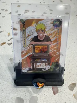 Naruto Shippuden - Naruto Uzumaki PSA Magazine Promo Card Sealed NM - Image 1