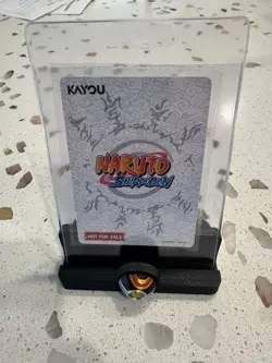 Naruto Shippuden - Naruto Uzumaki PSA Magazine Promo Card Sealed NM - Image 3