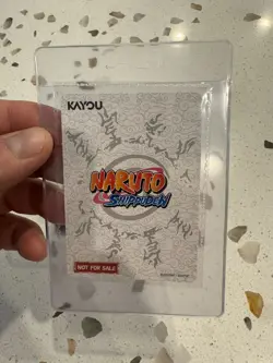 Naruto Shippuden - Naruto Uzumaki PSA Magazine Promo Card Sealed NM - Image 4