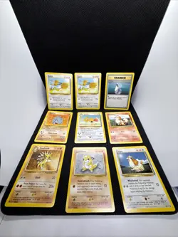 OPEN WOTC Pokemon TCG Legendary Collection Booster 2002 - 9 Original Cards - Image 2
