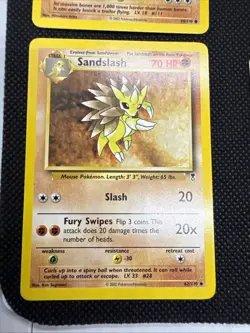 OPEN WOTC Pokemon TCG Legendary Collection Booster 2002 - 9 Original Cards - Image 3