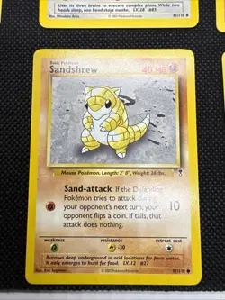 OPEN WOTC Pokemon TCG Legendary Collection Booster 2002 - 9 Original Cards - Image 4