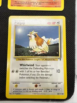 OPEN WOTC Pokemon TCG Legendary Collection Booster 2002 - 9 Original Cards - Image 5