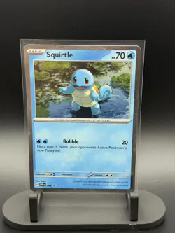 Squirtle - 048 (Cosmos Holo) 048 Sv: Scarlet & Violet Promo Cards Holo - Image 1