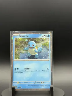 Squirtle - 048 (Cosmos Holo) 048 Sv: Scarlet & Violet Promo Cards Holo - Image 2