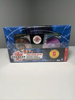Bakugan Power House Booster Premium PYRUS 30 Cards 2008 NOS Sealed - Image 1