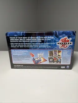 Bakugan Power House Booster Premium PYRUS 30 Cards 2008 NOS Sealed - Image 3