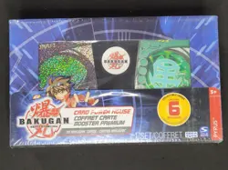 Bakugan Battle Brawlers Card Power House Booster Premium 30 Cards Pyrus New - Image 1