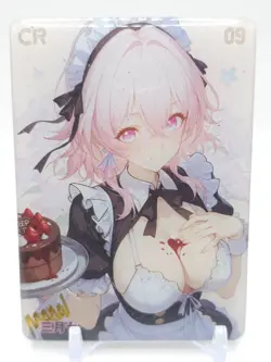Dimensional Roaming - Anime Waifu CR Card - March 7th - NUMBERED 28/50 - Image 1