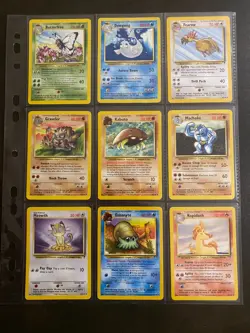 Part Complete Legendary Collection Set Pokemon Cards Bundle Vintage Nintendo - Image 1