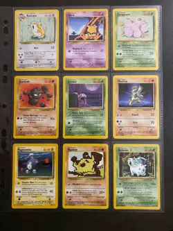 Part Complete Legendary Collection Set Pokemon Cards Bundle Vintage Nintendo - Image 3