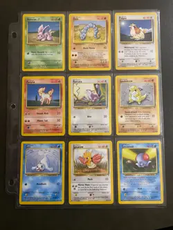 Part Complete Legendary Collection Set Pokemon Cards Bundle Vintage Nintendo - Image 5