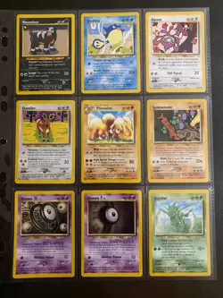 Vintage Gym Heroes Challenge Neo Destiny Genesis Revelation Pokemon Cards Bundle - Image 3