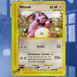 Pokemon Miltank #94/147 Aquapolis Set E-Reader Card ☆Near-Mint☆ See Photos - Image 1