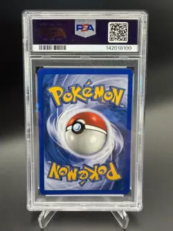 Magmar #44 Black Star Promo PSA 8 NM-MT 2002 Pokemon League WOTC Vintage Card - Image 2