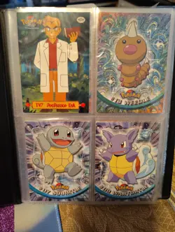 Lot of 44 Topps Pokemon Cards *VINTAGE* - Image 1