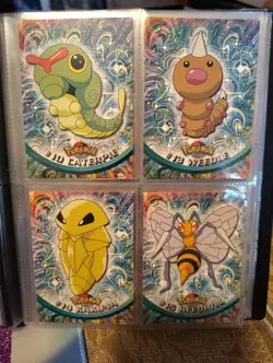 Lot of 44 Topps Pokemon Cards *VINTAGE* - Image 3