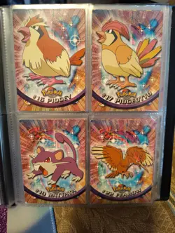 Lot of 44 Topps Pokemon Cards *VINTAGE* - Image 5
