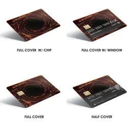 The Office Credit Card Smart Sticker Skin Film Pre-cut Bank Debit Card 4 in 1 - Image 2