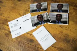 The Office Credit Card Smart Sticker Skin Film Pre-cut Bank Debit Card 4 in 1 - Image 4