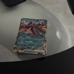 Pokemon Chaos Rising Bulk - 64 cards including EX Holo and energy - Image 1