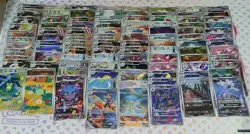 Pokemon Japanese AR Bundle 100 Cards Art Rare - Image 1