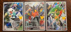 First Partner Pokemon Cards Gen 5 - Snivy 049 + Tepig 050 + Oshawott 051 - Image 1