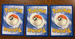 First Partner Pokemon Cards Gen 5 - Snivy 049 + Tepig 050 + Oshawott 051 - Image 2