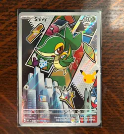 First Partner Pokemon Cards Gen 5 - Snivy 049 + Tepig 050 + Oshawott 051 - Image 4