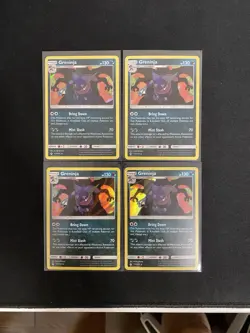 Pokemon 4x Greninja 117/214 Holo (Shadow Charizard) Card Lp-nm - Image 1