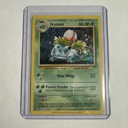Ivysaur 002/034 CLV Holo Promo Pokemon TCG Classic Collection Card 2023 NM - Image 1