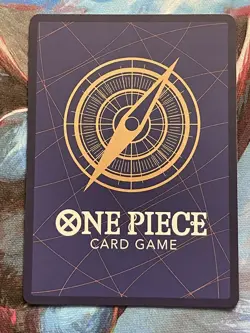 Sanji OP06-119 SEC - One Piece TCG - English Card Near-Mint Secret Rare - Image 2