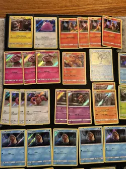 Detective Pikachu Pokemon Card Lot NM To HP Conditions - Image 2