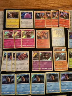 Detective Pikachu Pokemon Card Lot NM To HP Conditions - Image 3