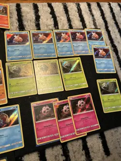 Detective Pikachu Pokemon Card Lot NM To HP Conditions - Image 4