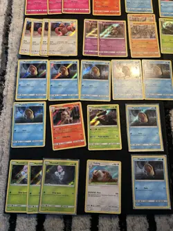Detective Pikachu Pokemon Card Lot NM To HP Conditions - Image 5