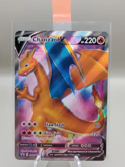 Charizard V SWSH050 SWSH: Sword & Shield Promo Cards Holo - Image 1