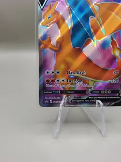 Charizard V SWSH050 SWSH: Sword & Shield Promo Cards Holo - Image 5