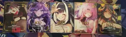 Gamersupps vCard Rising Stars Card Sleeves Lot of 5 - Image 1