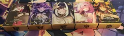 Gamersupps vCard Rising Stars Card Sleeves Lot of 5 - Image 2