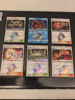Pokemon TCG Prism Star LOT Holo Rare - 6 Cards - Image 1