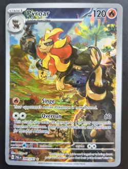 Pokemon Card - Pyroar - Illustration Rare - Paldea Evolved 200/193 - NM - Image 1